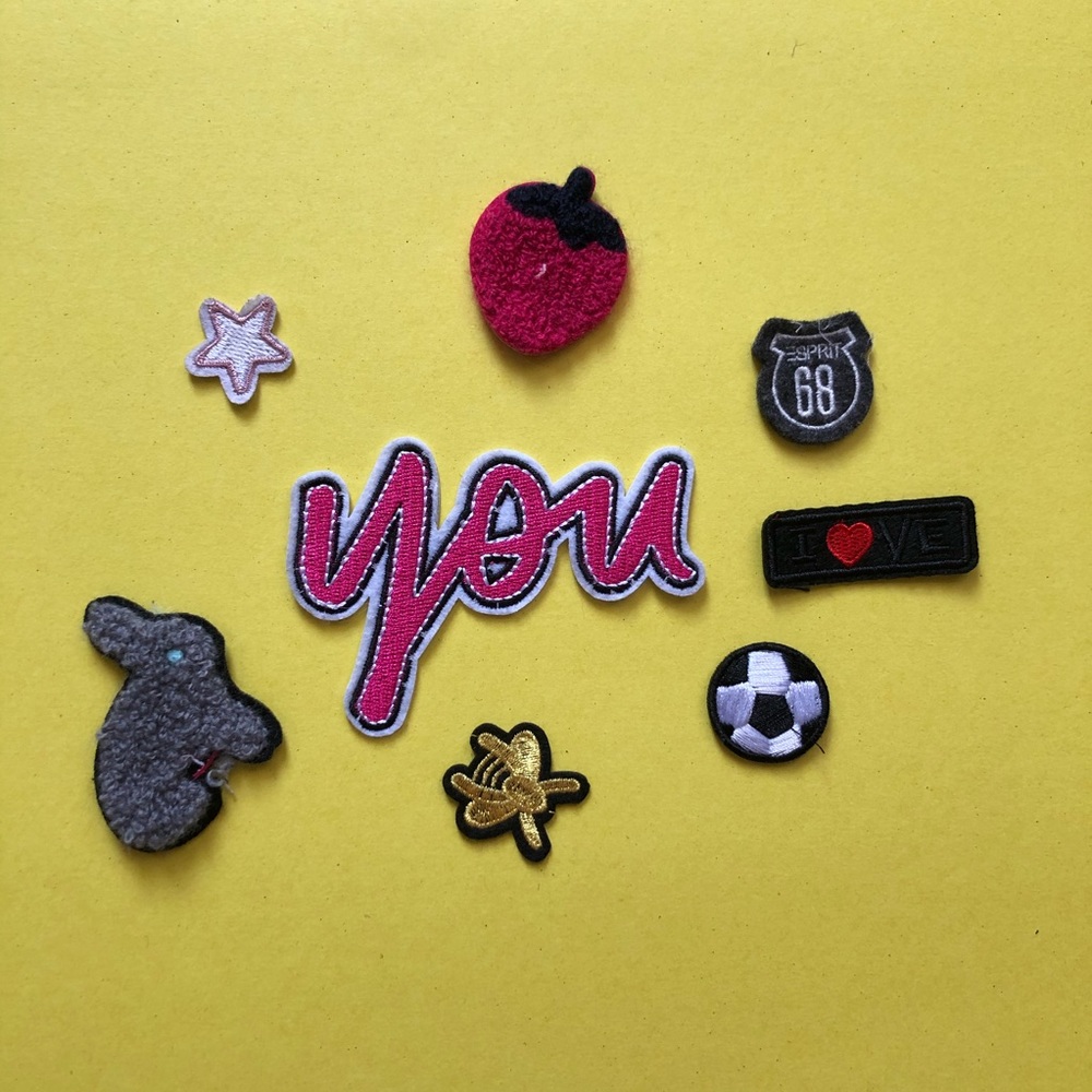 Cute assorted patches #4